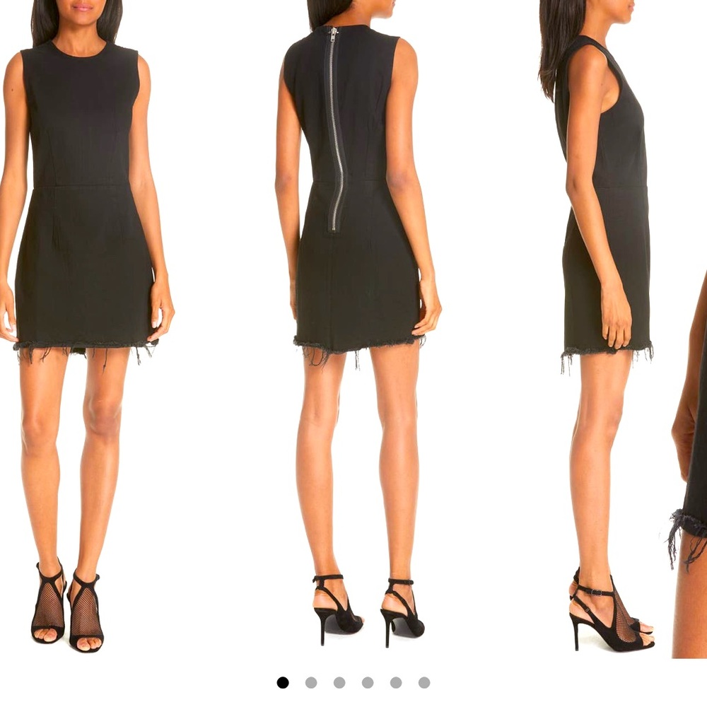Alexander Wang Denim Mini Dress